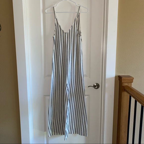 pull and bear black jumpsuit